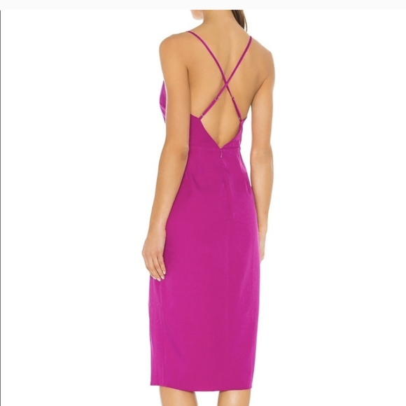Lovers and friends maxi dress fuscia Size Sm - Picture 8 of 8